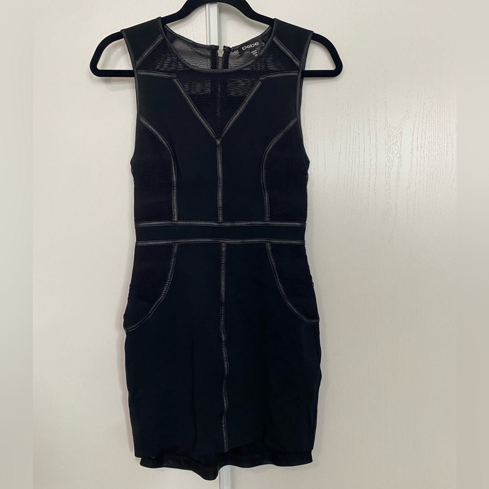 bebe mini dress